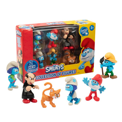 PUF46000 PUFFI SET 6 PERSONAGGI W2