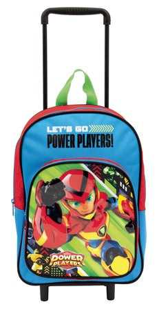 SCUOLA PWC02000 POWER PLAYERS ZAINO ASILO TROLLEY