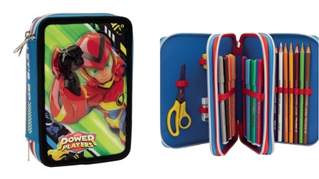 SCUOLA PWC04000 POWER PLAYERS 21 ASTUCCIO TRIPLO