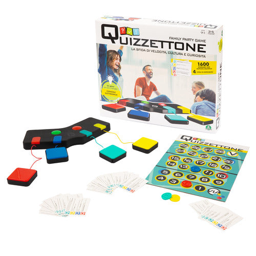 GIOCO DI SOCIETA' QUT00000 QUIZZETTONE