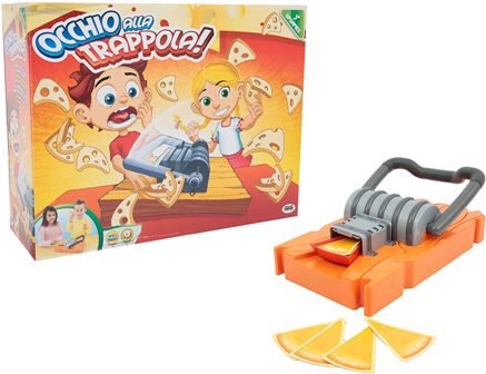 GIOCO DI SOCIETA' RAT00000 OCCHIO ALLA TRAPPOLA