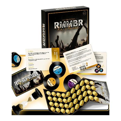 GIOCO DI SOCIETA' REM00000 REMENBER THE MUSIC