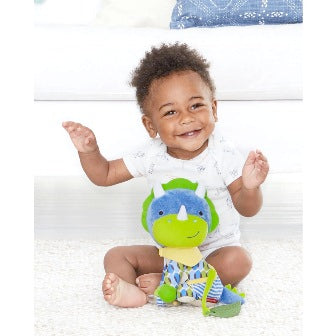 PRIMA INFANZIA S306277 Amici con la bandana multiattività-Dino