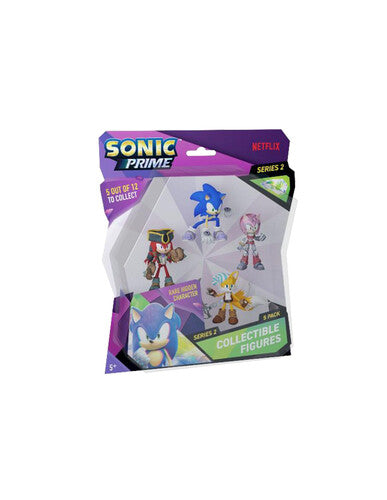 SNC2240 Sonic Prime blister 5 personaggi