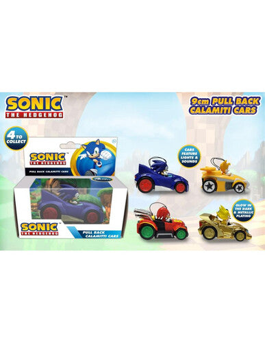 SNC230139 Sonic auto Calamiticar singola - 4 ass. 1:32