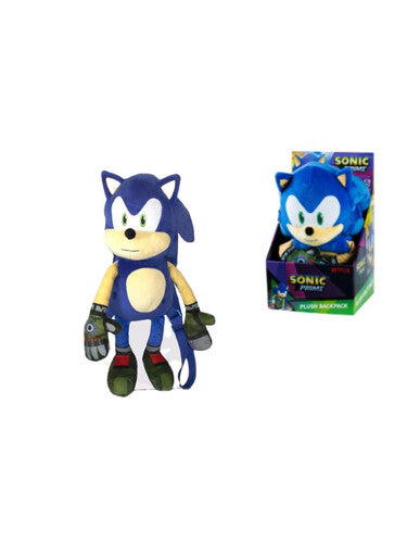 TEMPO LIBERO SNC7025 Sonic Prime Zainetto peluche