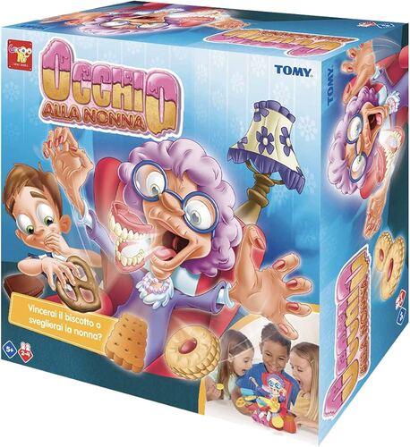 GIOCO DI SOCIETA' T72465 OCCHIO ALLA NONNA REFRESH