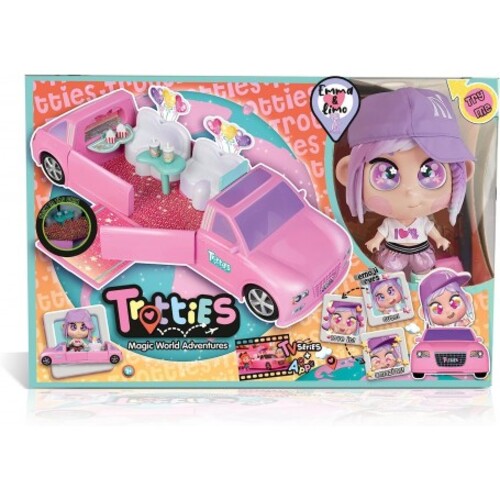 TFT03000 PLAYSET TROTTIE LIMO & EMMA