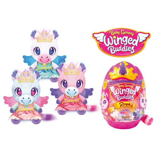 TGHGD035 Baby Gemmy Unicorno con luce