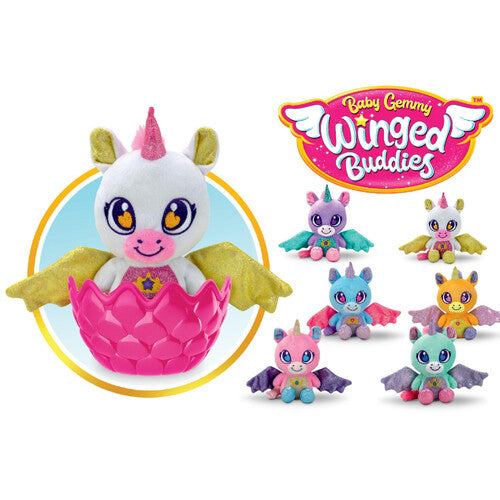 TGHGD046 Baby Gemmy Uncorno Alato Medio a sorpresa