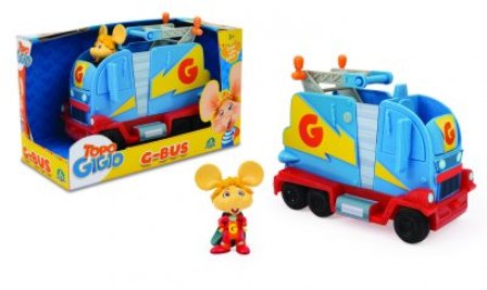 TPG08000 TOPO GIGIO G-BUS