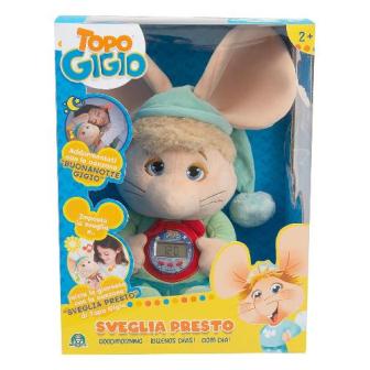 PRIMA INFANZIA TPG18000 TOPO GIGIO SVEGLIA PRESTO
