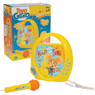 MUSICA TPG27000 CANTA TU TOPO GIGIO