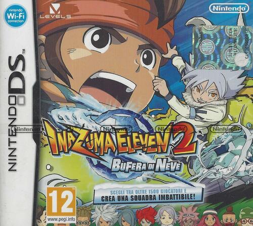 NINTENDO DS INAZUMA ELEVEN 2: BUFERA DI NEVE