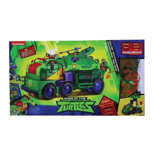 TU210000 RISE OF THE TEENEGE MUTANT NINJA TURTLES