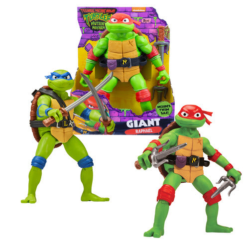 TU801000 TURTLES MOVIE 23 PERS. GIGANTI SINGOLO/2 VARIANTI