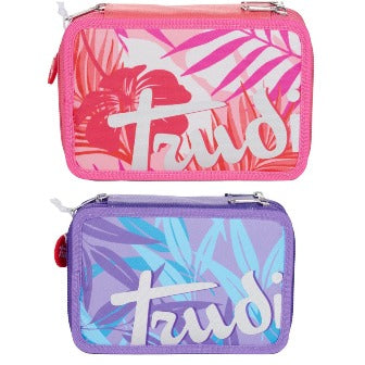 SCUOLA TUU02000  TRUDI20 ASTUCCIO TRIPLO(2 VARIANTI)