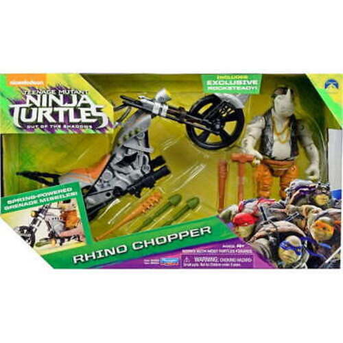 TUV56110-94000 NINJA TURTLES RHINO CHOPPER