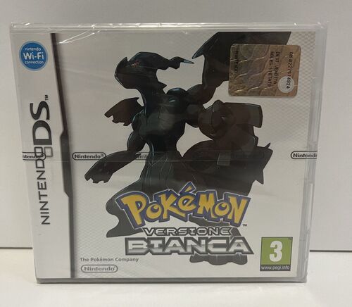 NINTENDO DS POKEMON VERSIONE BIANCA