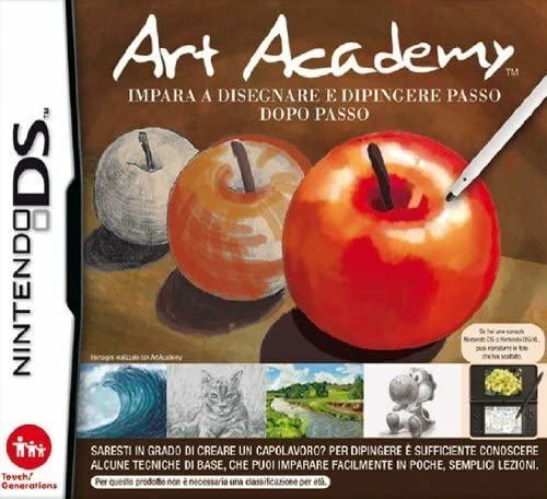 NINTENDO DS ART ACADEMY