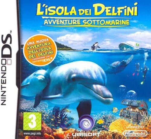 NINTENDO DS L'ISOLA DEI DELFINI - AVVENTURE SOTTOMARINE