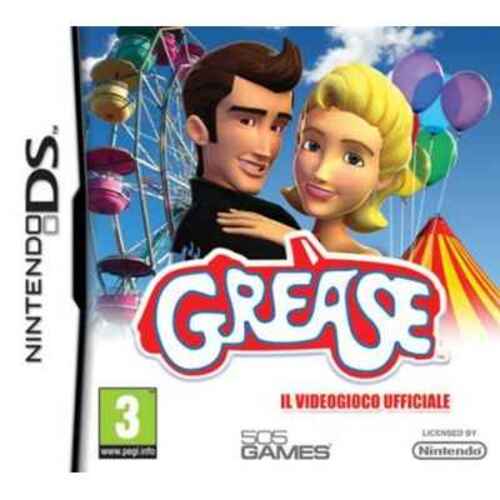 NINTENDO DS GREASE