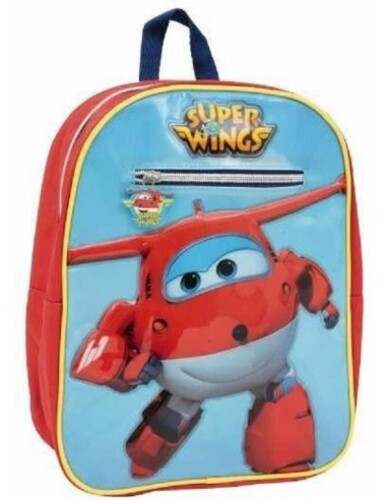 SCUOLA UP901000 ZAINO ASILO SUPER WINGS