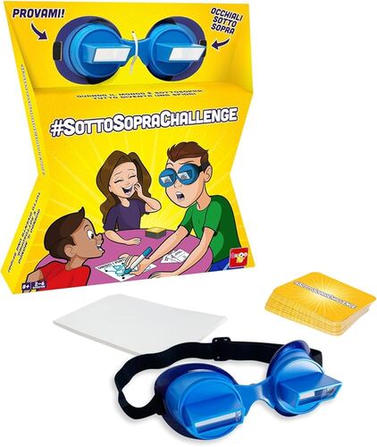 GIOCO DI SOCIETA'VNG070 SOTTOSOPRA CHALLENGE 25X27X10 CM