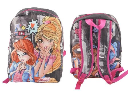 TEMPO LIBERO W92185 ZAINO WINX