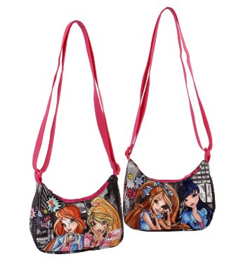 TEMPO LIBERO W92188 TRACOLLA WINX FUCSIA