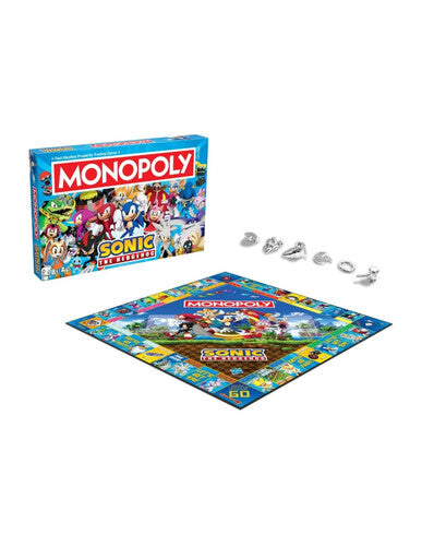 GIOCO DI SOCIETA' WMO04624 MONOPOLY SONIC