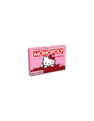 GIOCO DI SOCIETA' WMO04863 MONOPOLY HELLO KITTY