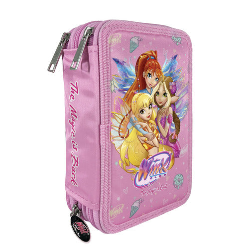 SCUOLA WN9D0000 WINX 26 ASTUCCIO 3 ZIP