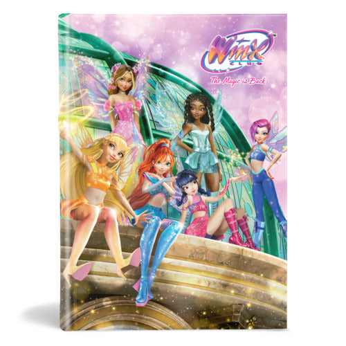 SCUOLA WN9E2200 WINX 26 DIARIO WINX AD ALFEA F.TO STANDARD