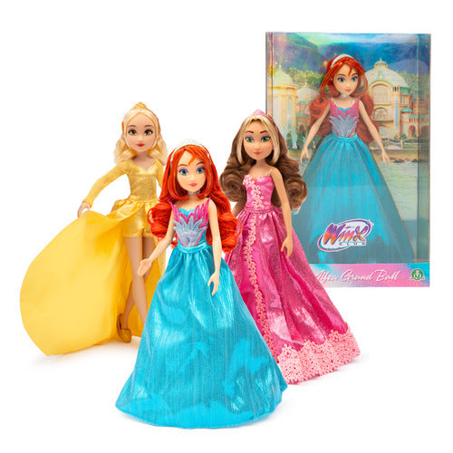 WNX70000 WINX GRAND BALL SINGOLA,3 VARIANTI