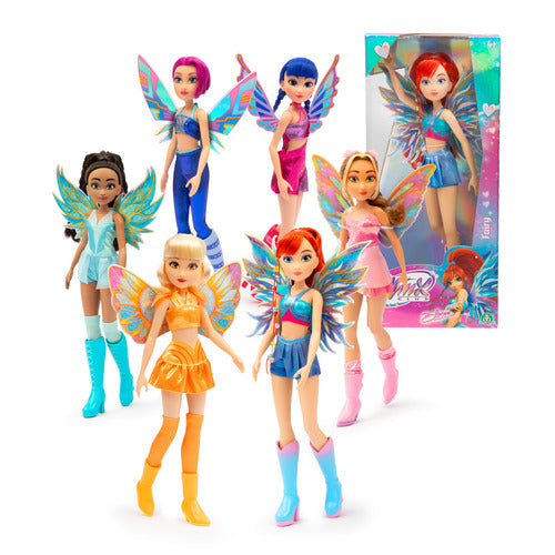WNX76000 WINX FAIRY SINGOLA, 6 VARIANTI