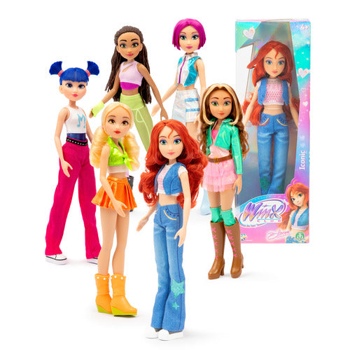 WNX77000 WINX ICONIC SINGOLA, 6 VARIANTI