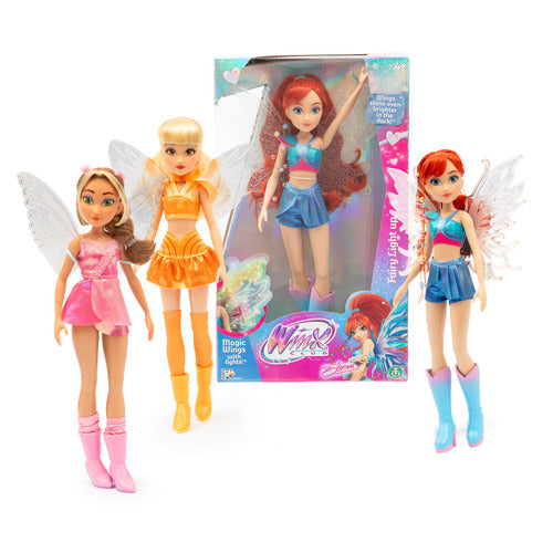 WNX78000 WINX FAIRY LIGHT UP SINGOLA,3 VARIANTI