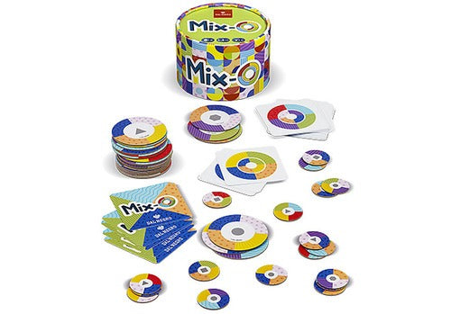 GIOCO DI SOCIETA' 054150 MIX-O FSC DAL NEGRO