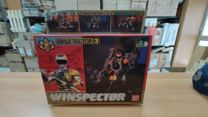 Vintage old style retro games Winspector Bandai Bikle Tector 3 Giallo Giochi Preziosi 1990