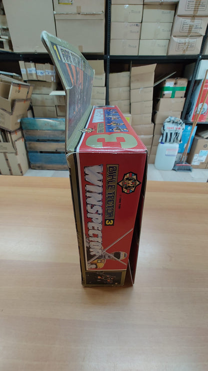 Vintage old style retro games Winspector Bandai Bikle Tector 3 Giallo Giochi Preziosi 1990