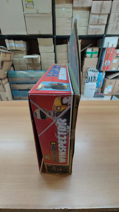 Vintage old style retro games Winspector Bandai Bikle Tector 3 Giallo Giochi Preziosi 1990
