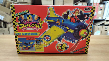 Vintage old style retro games Aereo degli sbullonati Gig 1990
