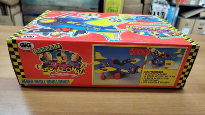 Vintage old style retro games Aereo degli sbullonati Gig 1990