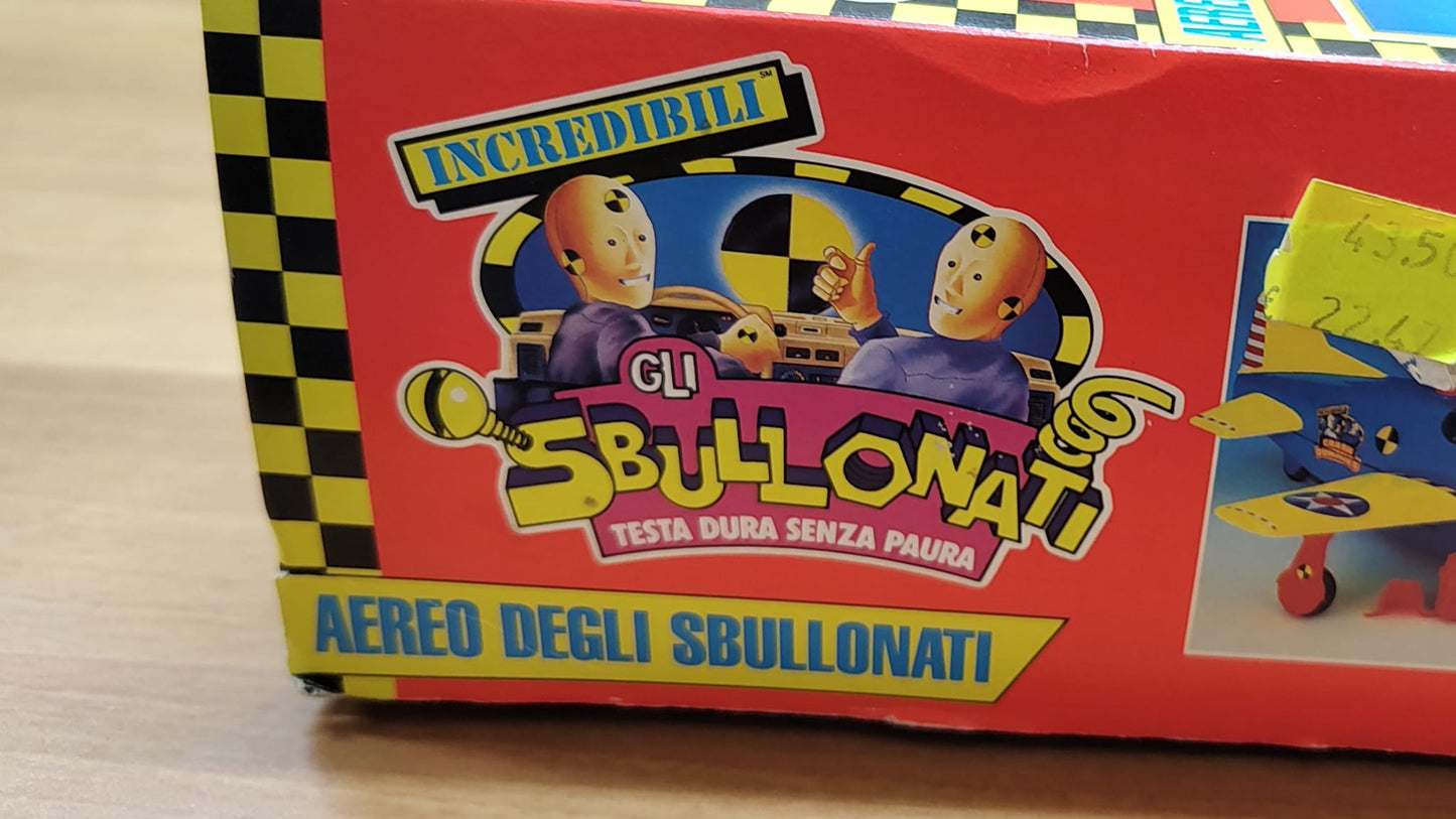 Vintage old style retro games Aereo degli sbullonati Gig 1990