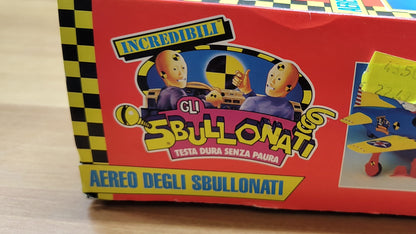 Vintage old style retro games Aereo degli sbullonati Gig 1990