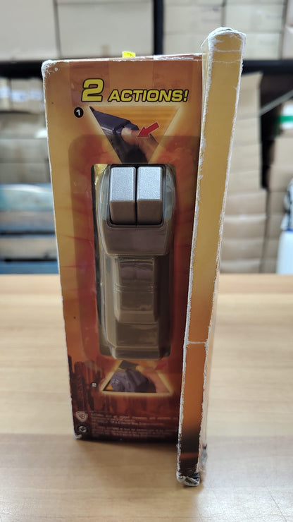 Vintage old style retro games Batman Begins Total control Ra's Al ghul Action figures 15 cm Mattel 2014