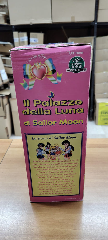 Vintage Old style Retro games 1992 Sailor Moon Il palazzo della luna - Giochi preziosi - Nuovo sigillato