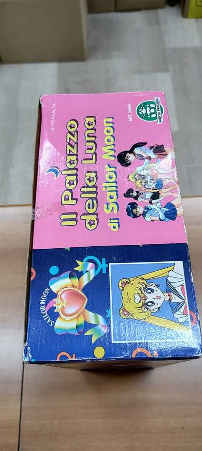 Vintage Old style Retro games 1992 Sailor Moon Il palazzo della luna - Giochi preziosi - Nuovo sigillato