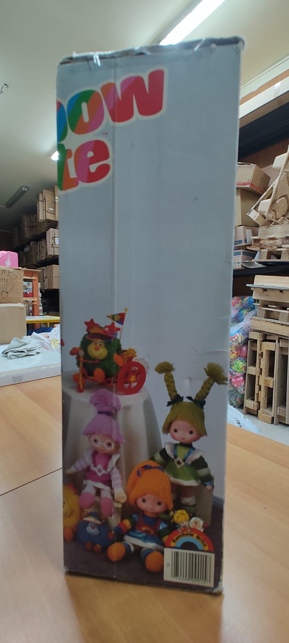 Vintage Old style Retro games 1983 Mattel Rainbow Brite Baby Iridella Bambola
